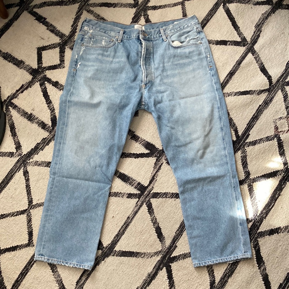 Citizens of Humanity Premium Vintage Charlotte Crop Size 34
